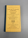 Le Tour de la France par deux enfants, couverture jaune d'origine, G. Bruno, Librairie Belin