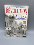 La Révolution dans l'Allier 1789-1799, couverture, Peronnet Varennes, éd. Horvath
