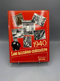 1940 Les Années-Mémoire, couverture rouge Larousse Notre Temps