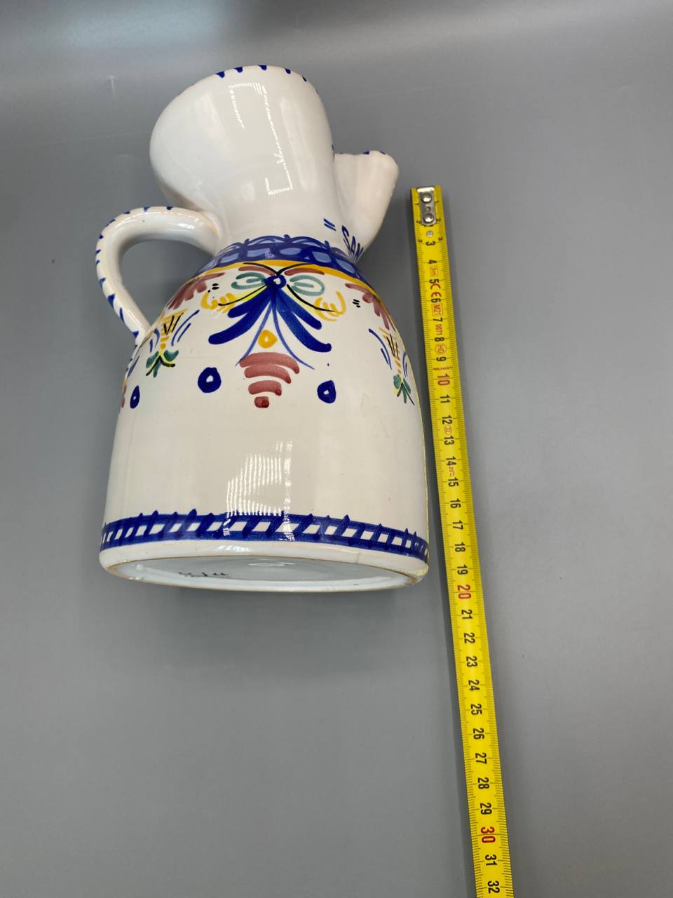 Mesure hauteur cruche sangria environ 20 cm