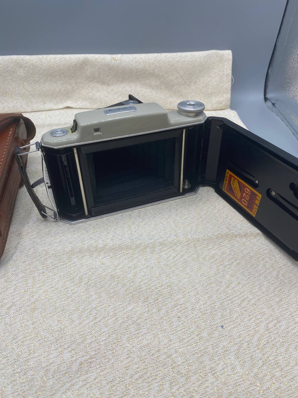 Intérieur chambre film Kodak A Modèle 11 propre dos ouvert