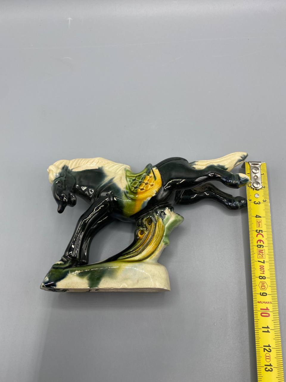 Cheval céramique Tang, hauteur 10 cm