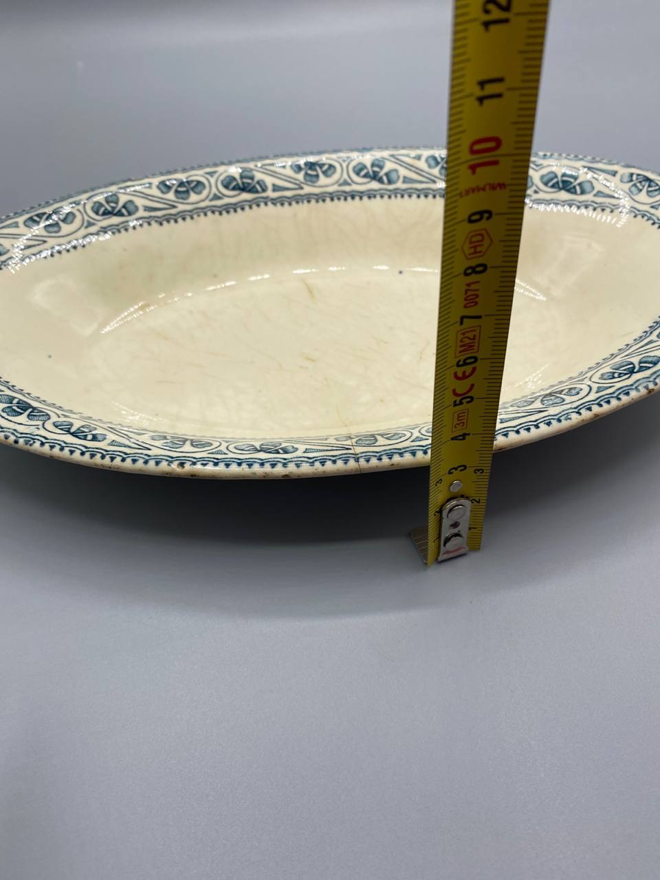 Ravier Boulenger mesure largeur profil