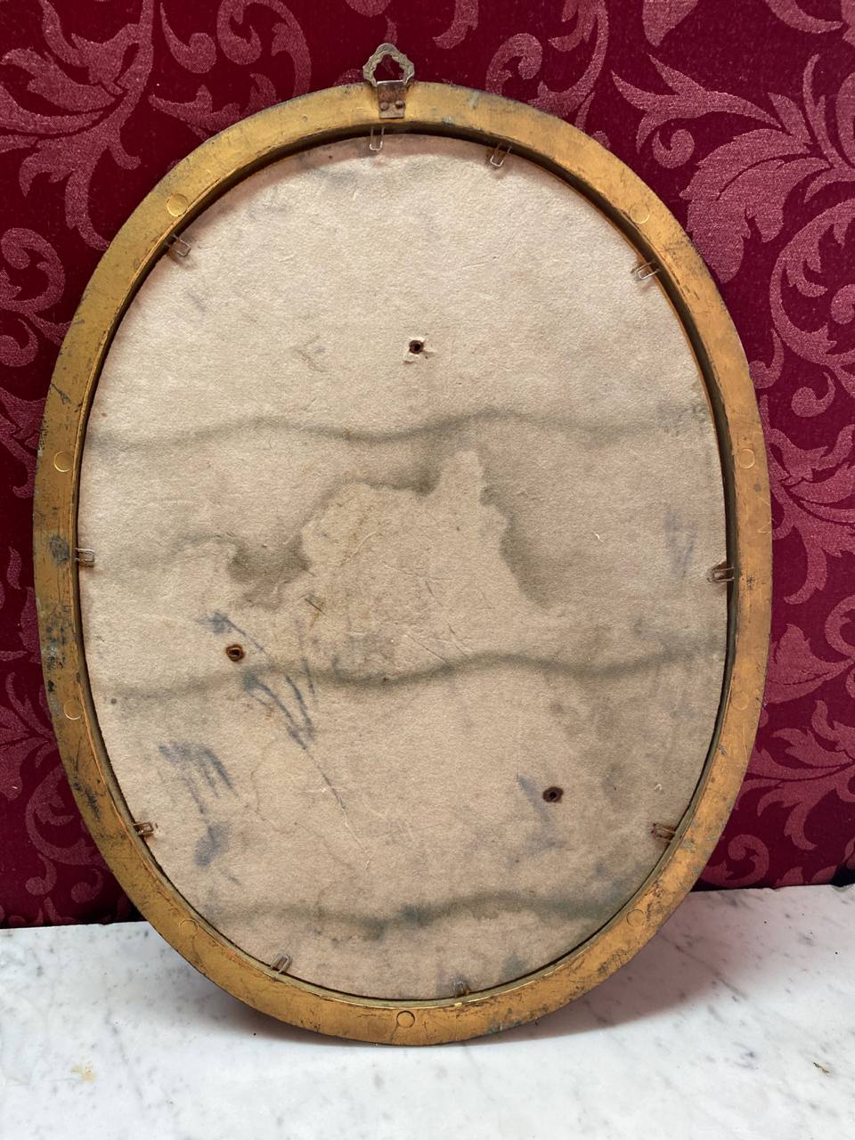 Hauteur du cadre mesurée à environ 40 cm