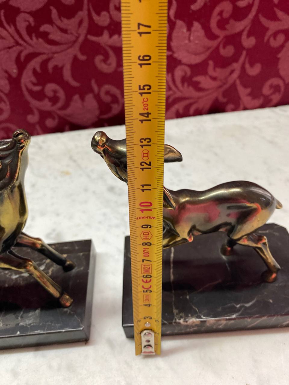 Hauteur faon – environ 13 cm