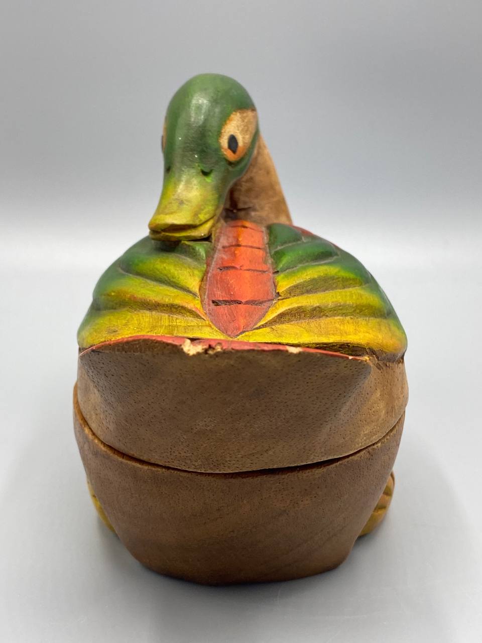Boîte canard, mesure intérieur environ 10 cm