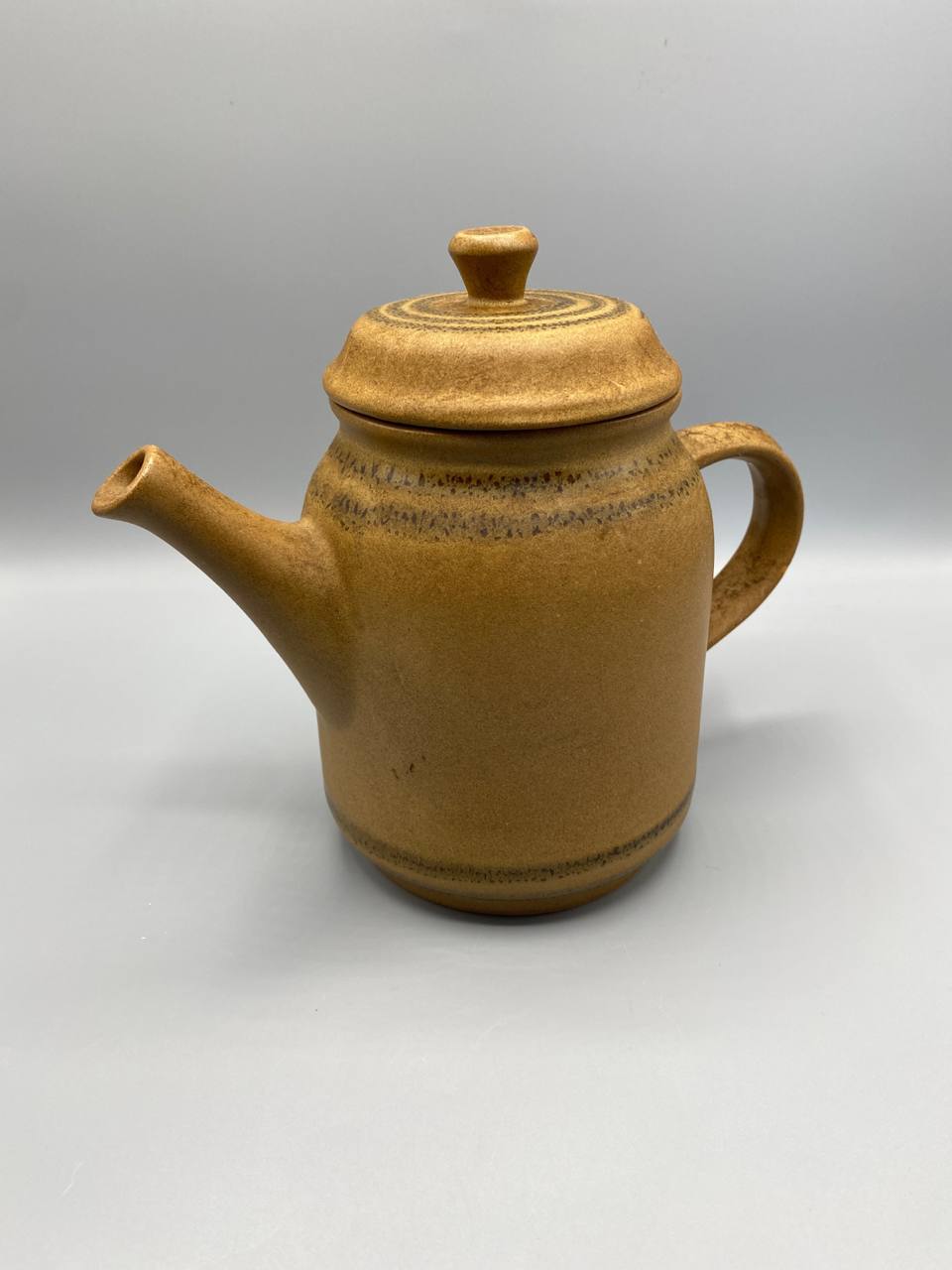 Cafetière grès Sarreguemines collection Chaumière
