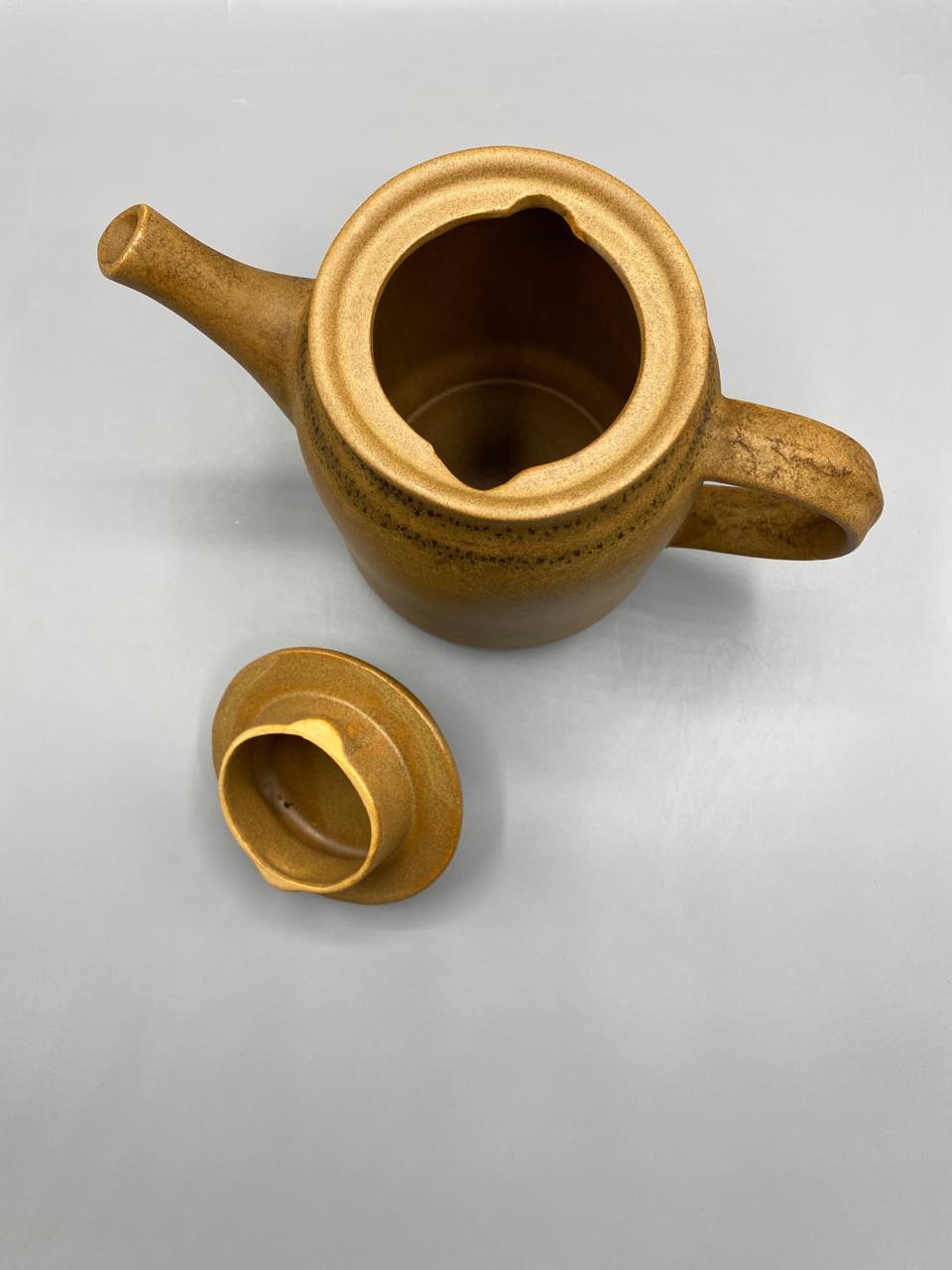 Cafetière grès Sarreguemines collection Chaumière – hauteur