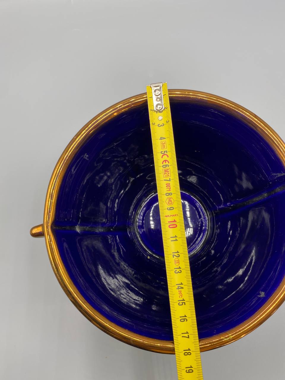 Bol céramique Arnaldo – détail mention Pintado a mano peint à la main
