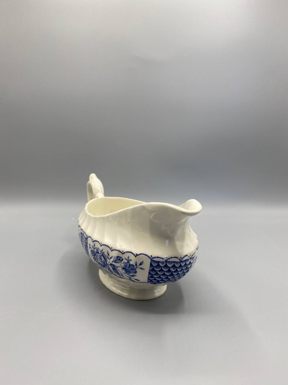 Saucière Myott Melody – fond avec estampille Myott Fine Ironstone England 1982