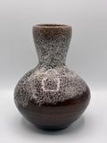 Vase en grès émaillé signé Accolay – Céramique française vintage années 60