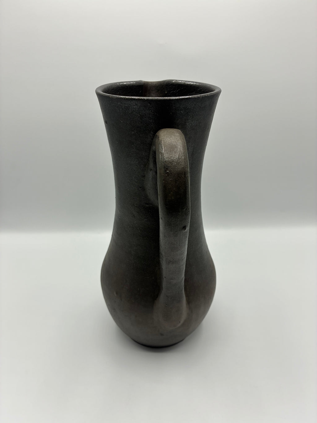 Grand pichet en grès brun – Poterie Dubost Noiron – Bourgogne – Milieu XXe siècle