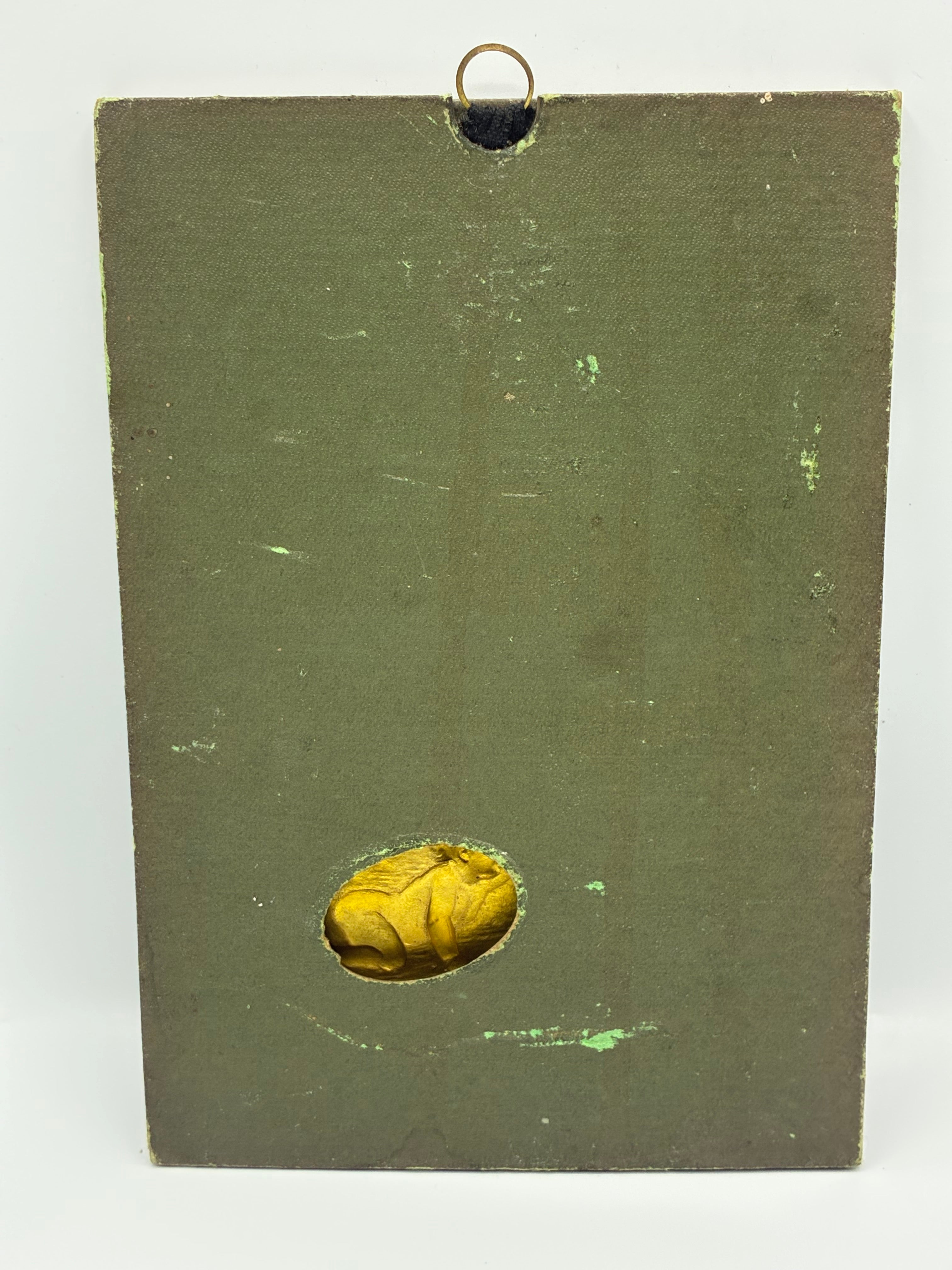 Paire de plaques décoratives « L’Hiver » et « L’Été » – P. Lenoir, La Gerbe d’Or, Paris, 1909–1911