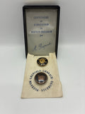 Coffret commémoratif A. Raymond – Centenaire du bouton-pression 1886–1986, Grenoble