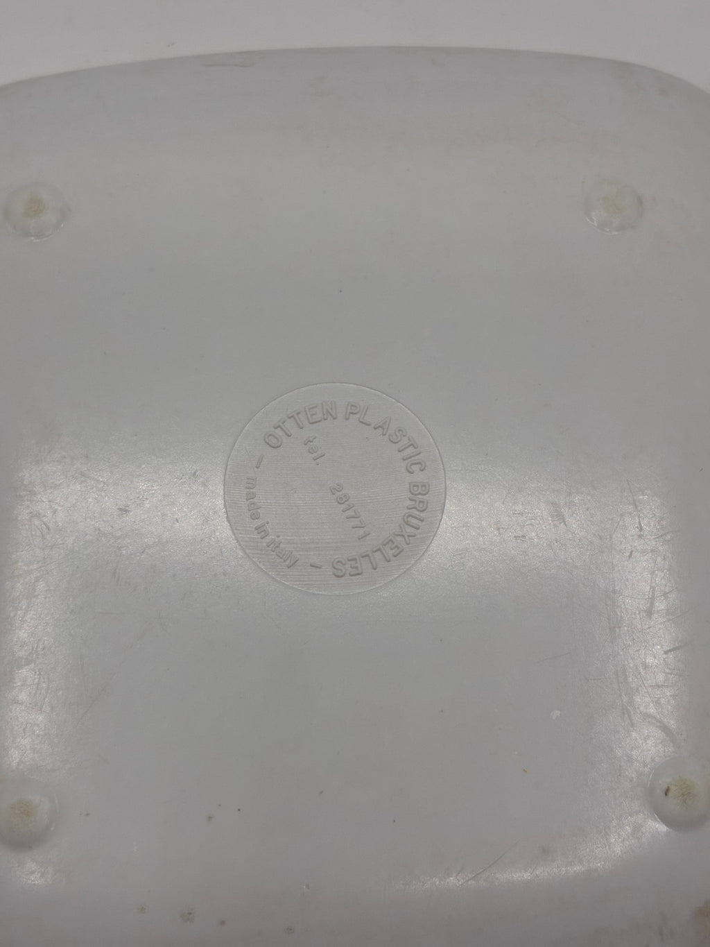 Plateau à monnaie publicitaire Sirène Limonade – Café bistrot belge années 60
