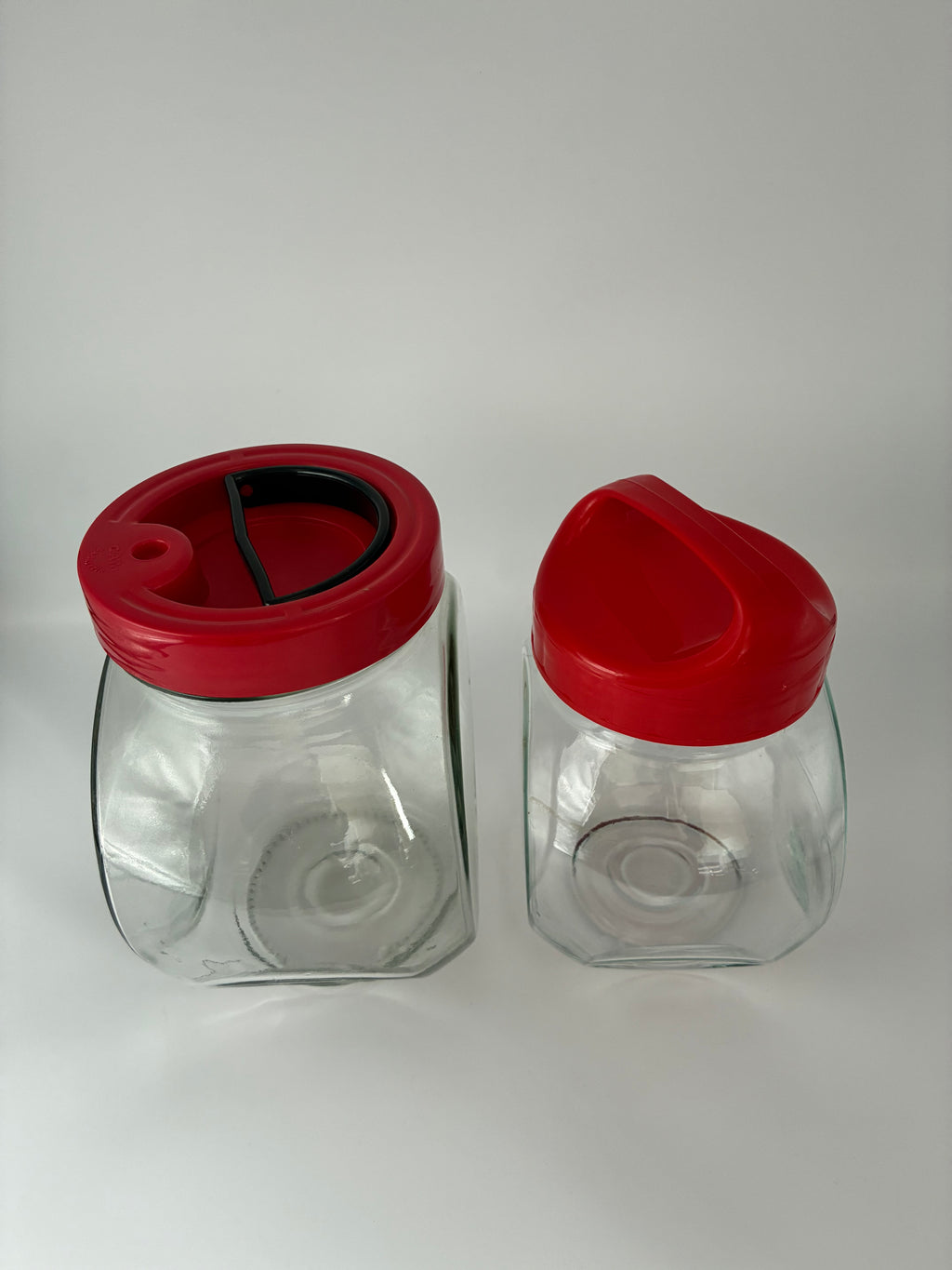 Bocaux CAM Saglier vintage années 70 – Lot de 2
