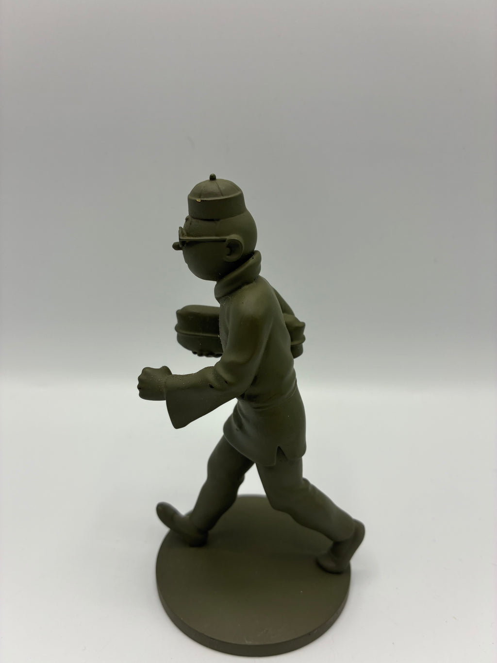 Figurine Tintin – scène Le Lotus Bleu – collection vintage