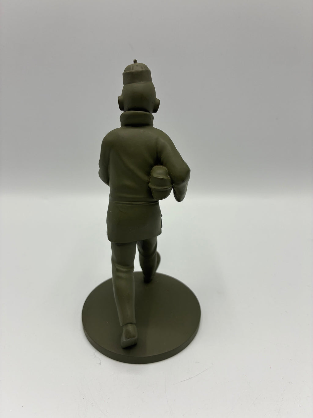Figurine Tintin – scène Le Lotus Bleu – collection vintage