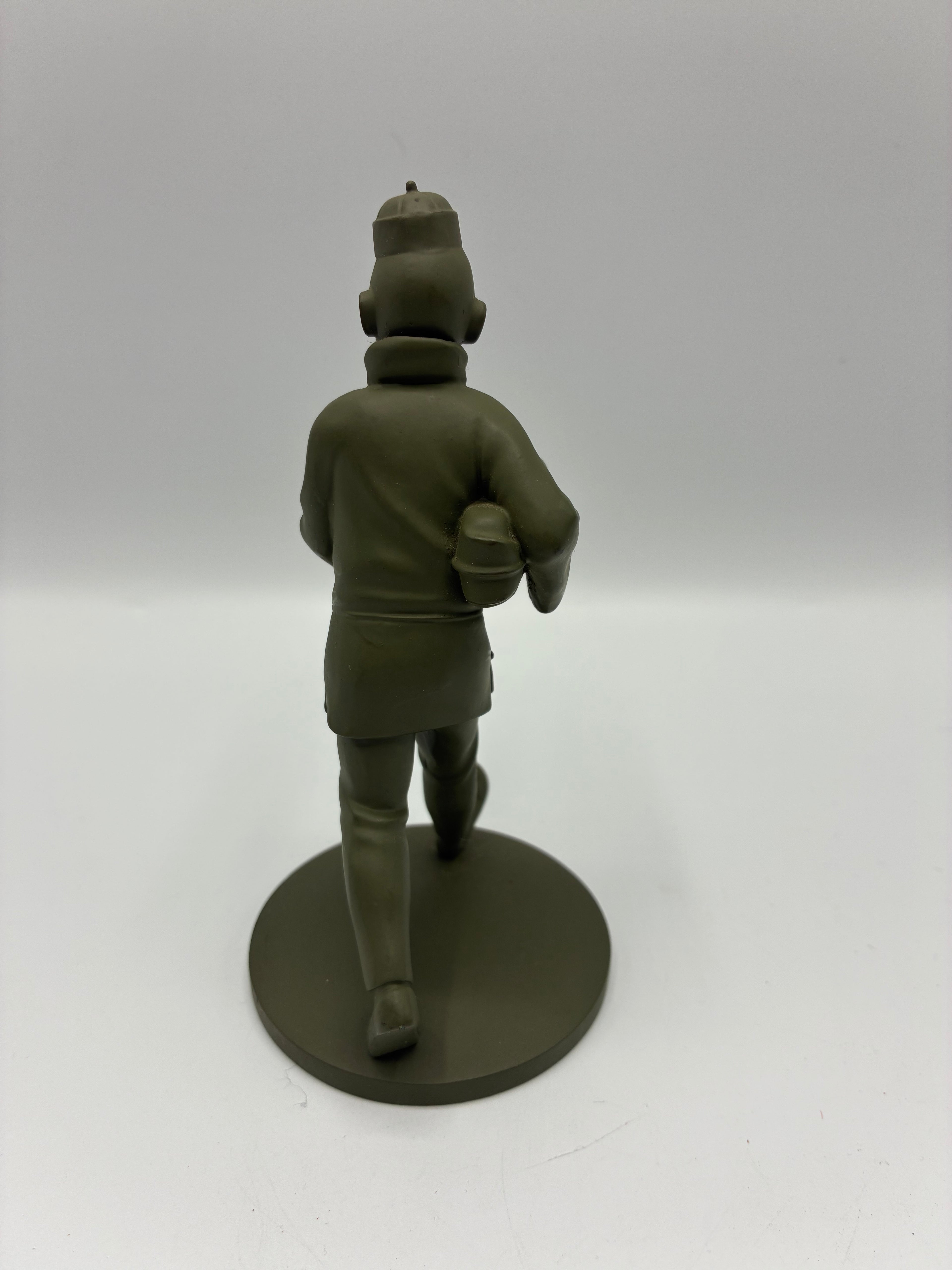 Figurine Tintin – scène Le Lotus Bleu – collection vintage