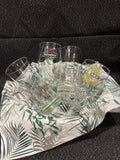 Esprit apéritif bistrot – verres Ricard Suze Heineken