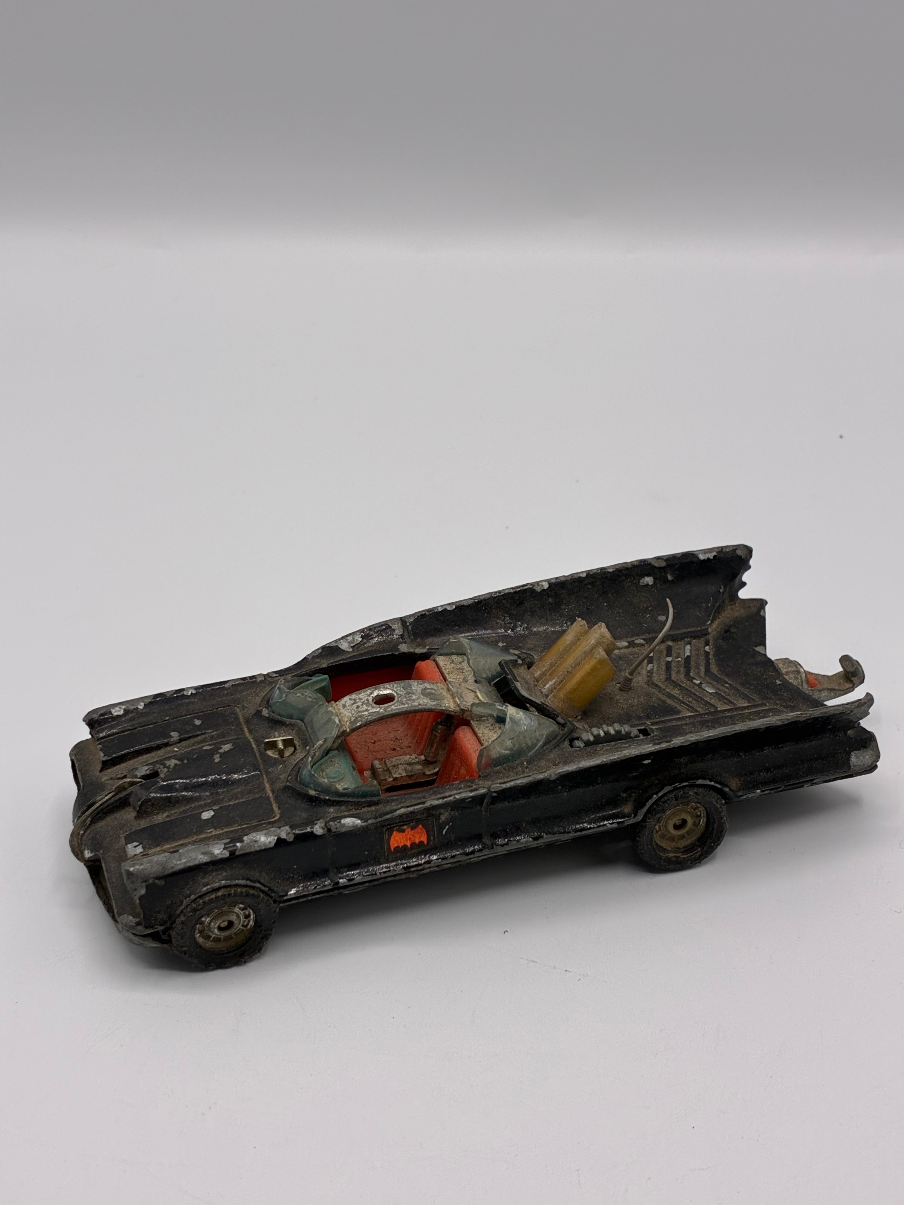 Corgi Toys Batmobile originale années 60 Batman modèle culte dans son jus