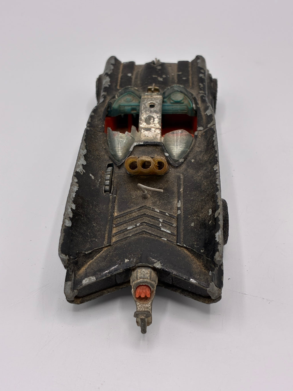 Corgi Toys Batmobile originale années 60 Batman modèle culte dans son jus
