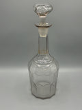 Mesure de la carafe ancienne de 32 cm avec son bouchon