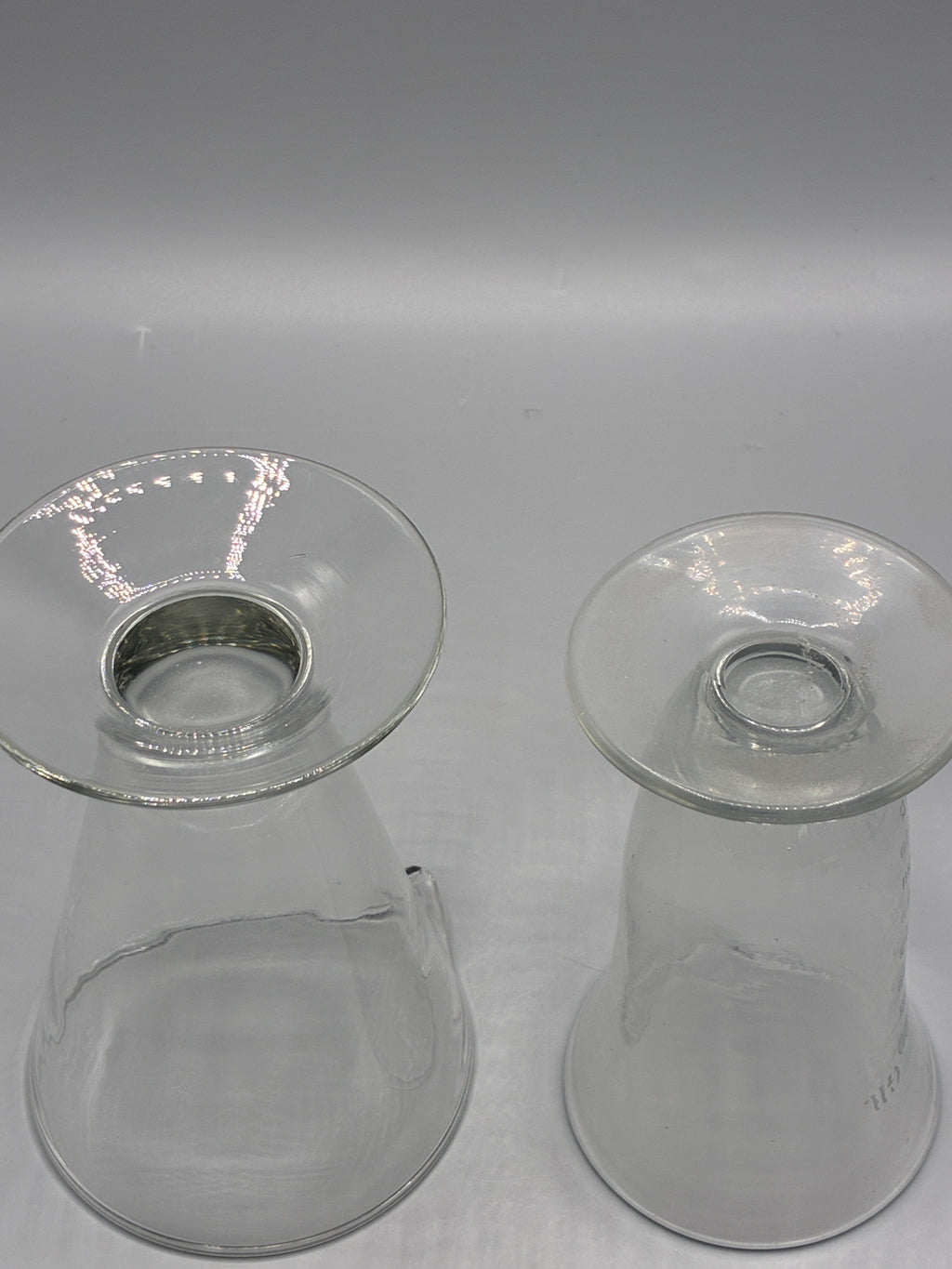 Mesure de l’ouverture du verre doseur