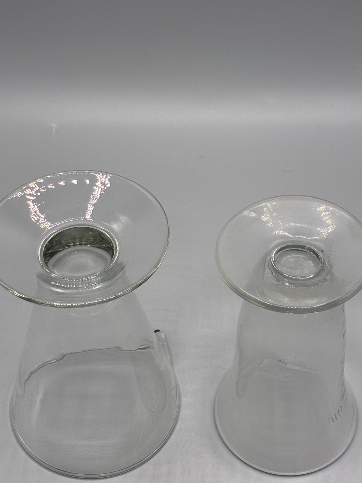 Mesure de l’ouverture du verre doseur