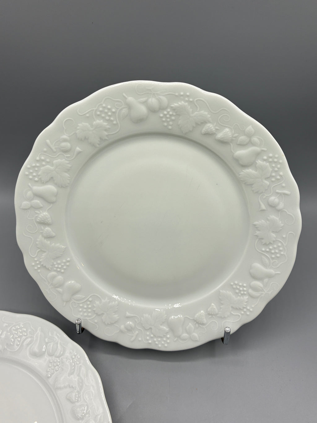 Mesure du diamètre de l’assiette plate Royal Limoges