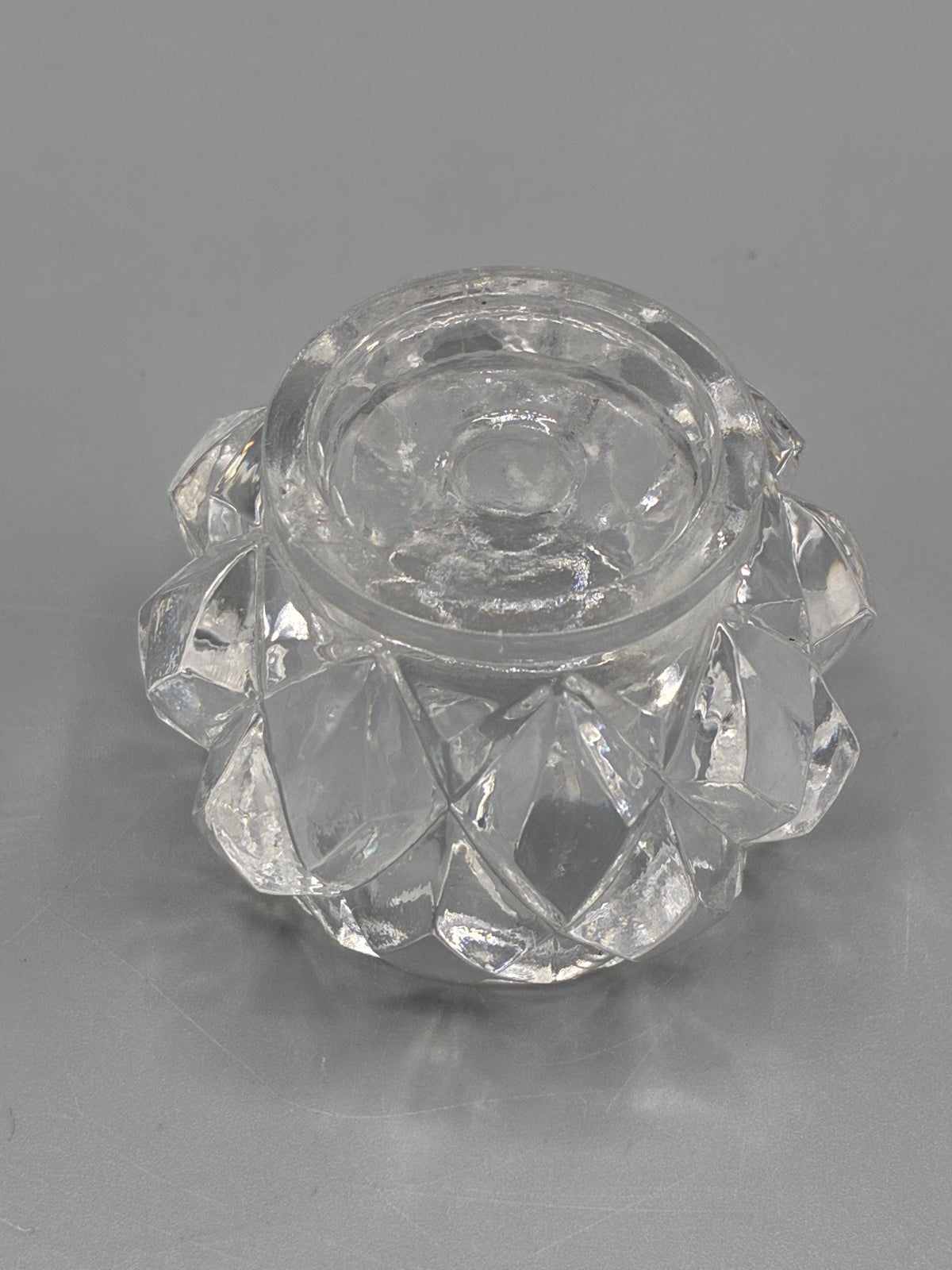 Mesure de la hauteur du saleron à pointes de diamant
