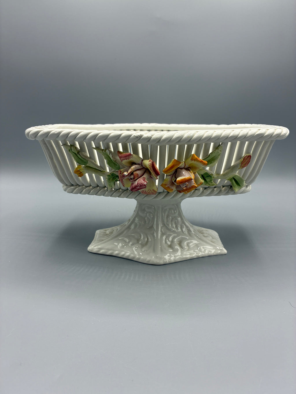 Mesure de hauteur de la corbeille sur pied