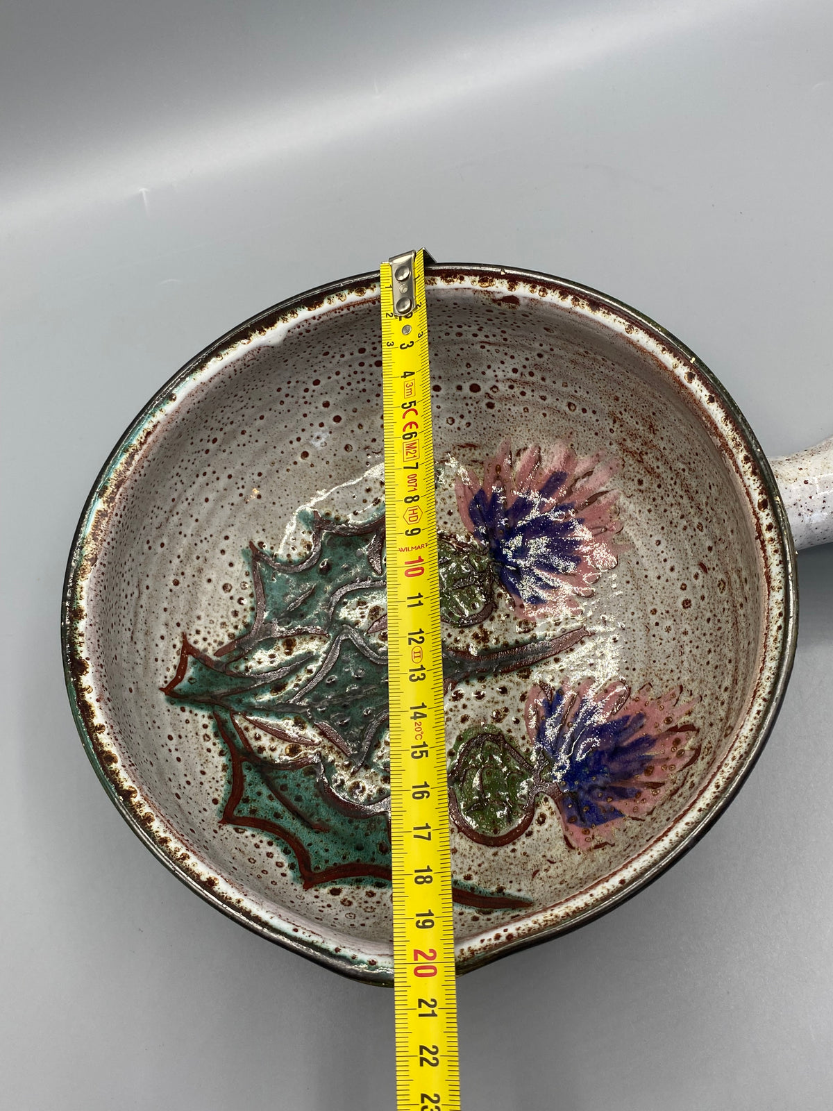 Poêlon Étienne Daniel Vallauris, mesure diamètre 20 cm