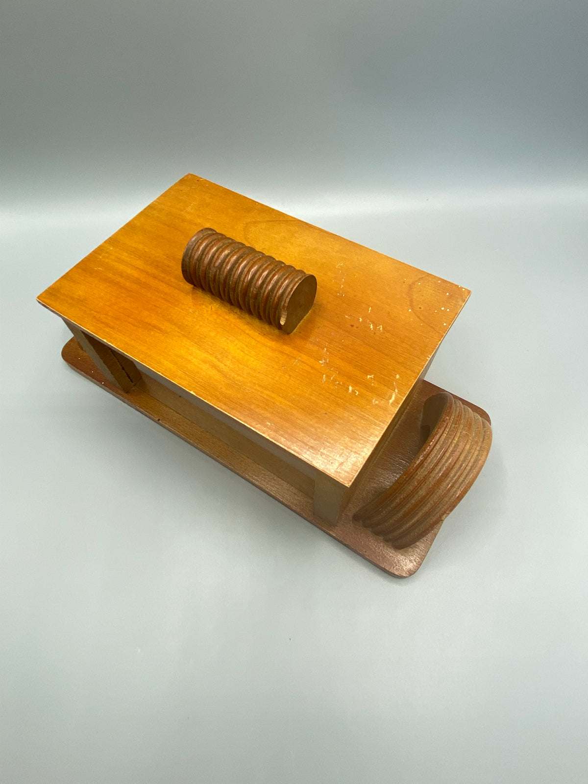 Boîte à biscuits Art Déco mesure longueur 23 cm