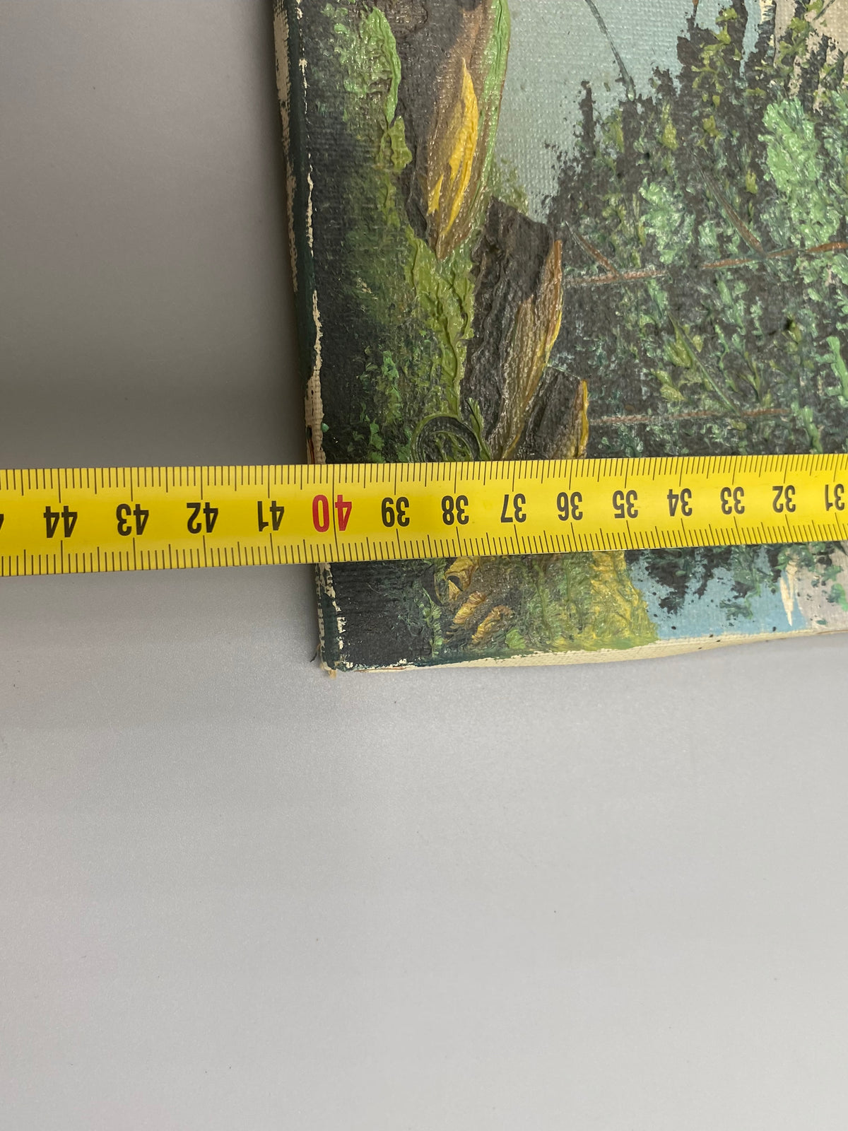 Mesure largeur toile environ 40 cm