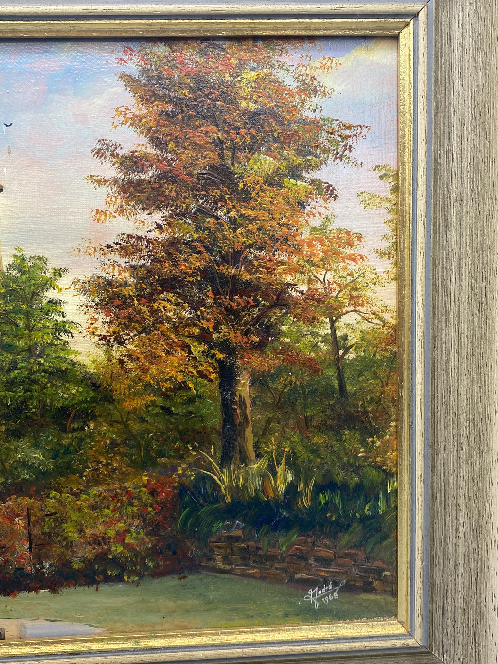 Mesure largeur cadre environ 40 cm