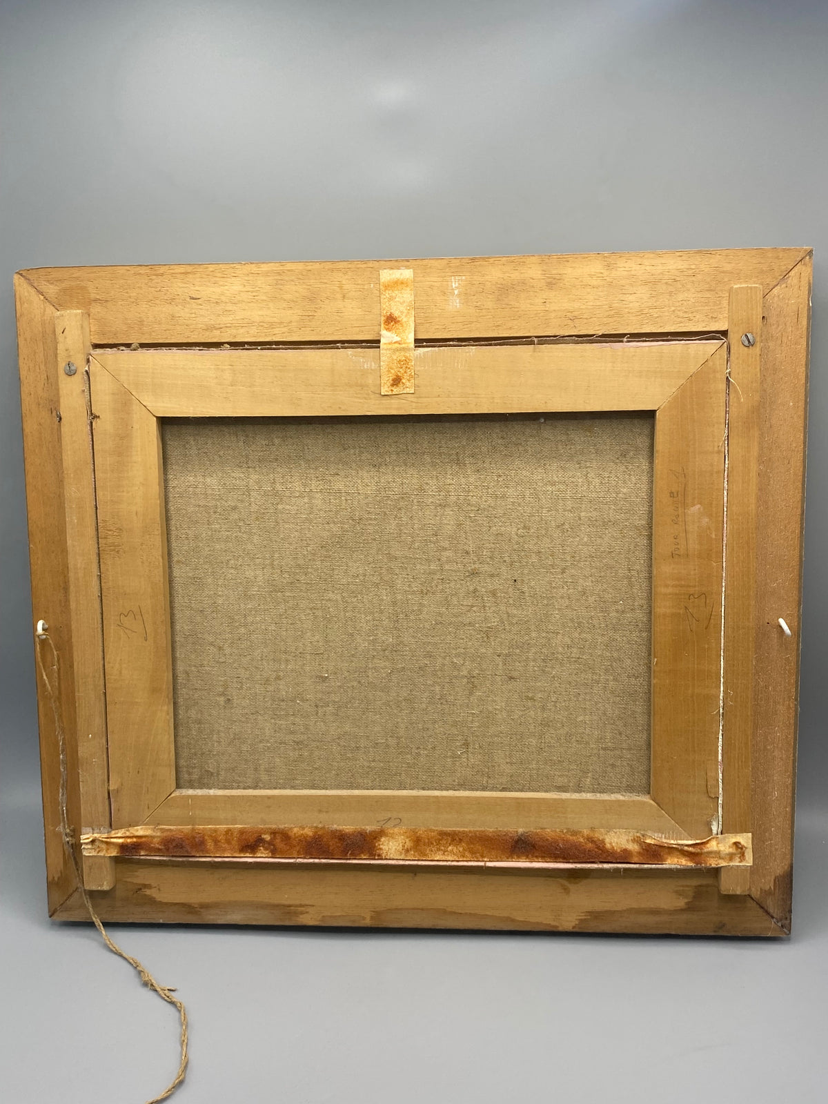 Mesure hauteur cadre environ 37 cm