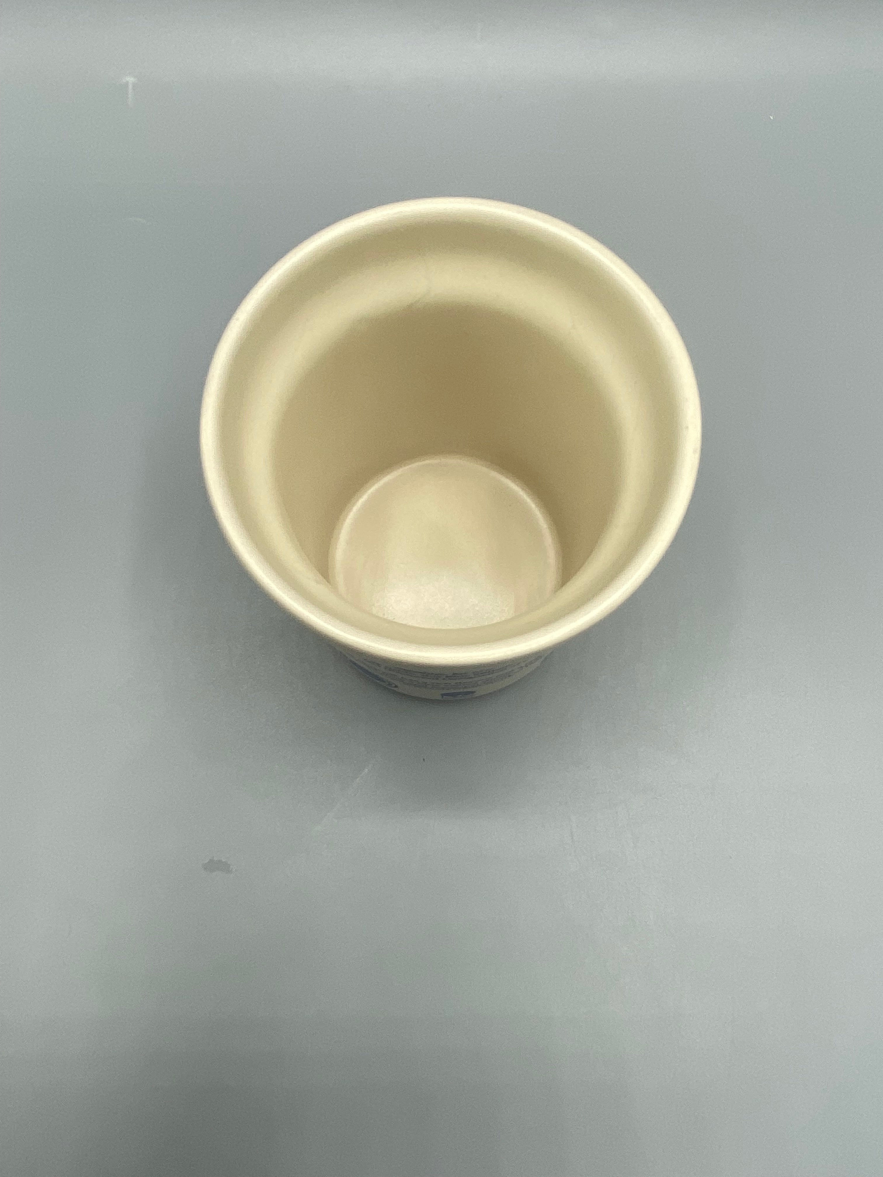 Pot à Stilton Long Clawson, vue du dessus, intérieur crème