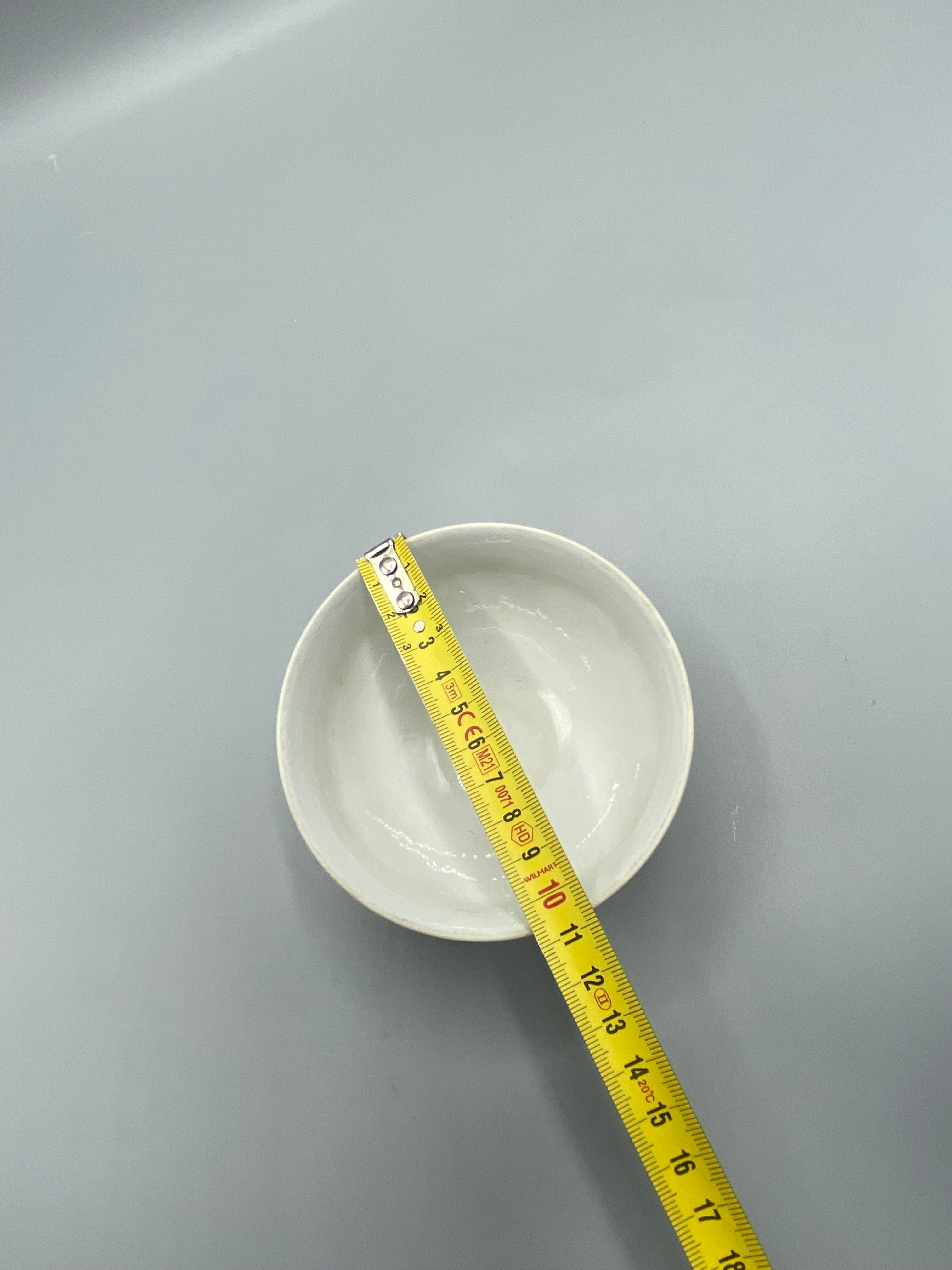 Mesure diamètre bol à cidre Chauvigny, environ 10 cm