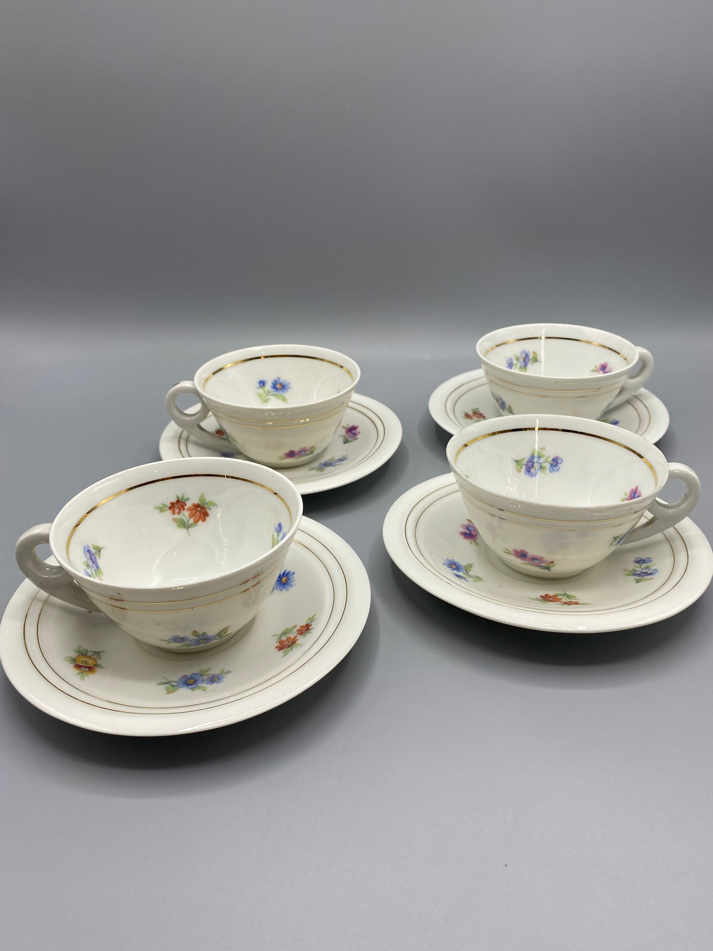 Marque au revers porcelaine de Limoges – mention FRANCE
