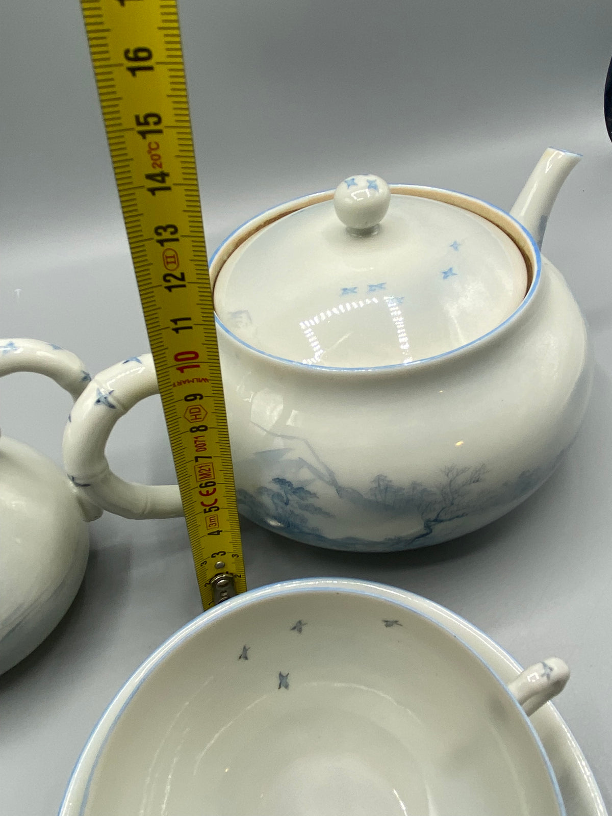Marque Dai Nippon au dos – porcelaine japonaise époque Meiji