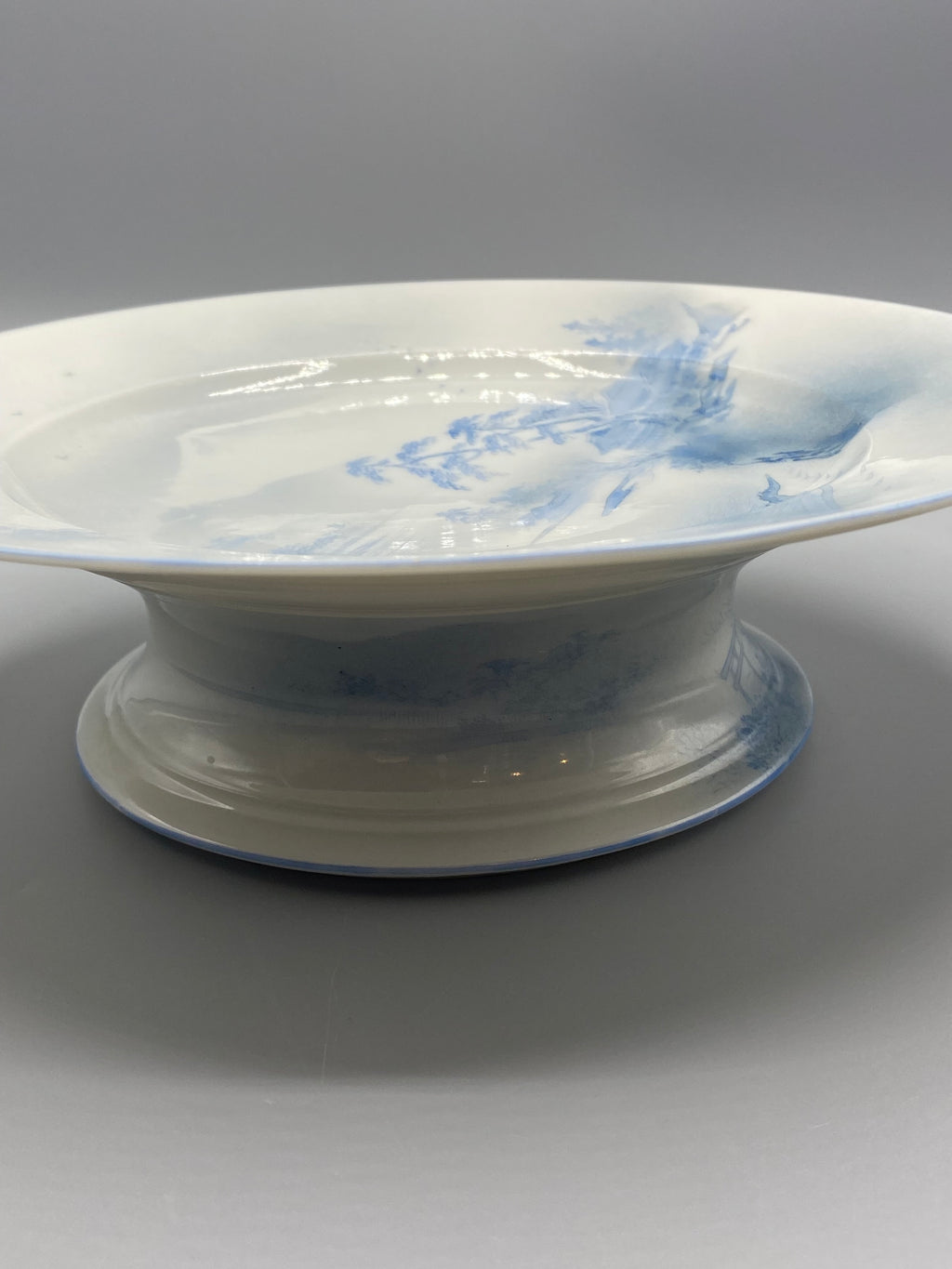 Détail marque japonaise Dai Nippon – coupe porcelaine époque Meiji