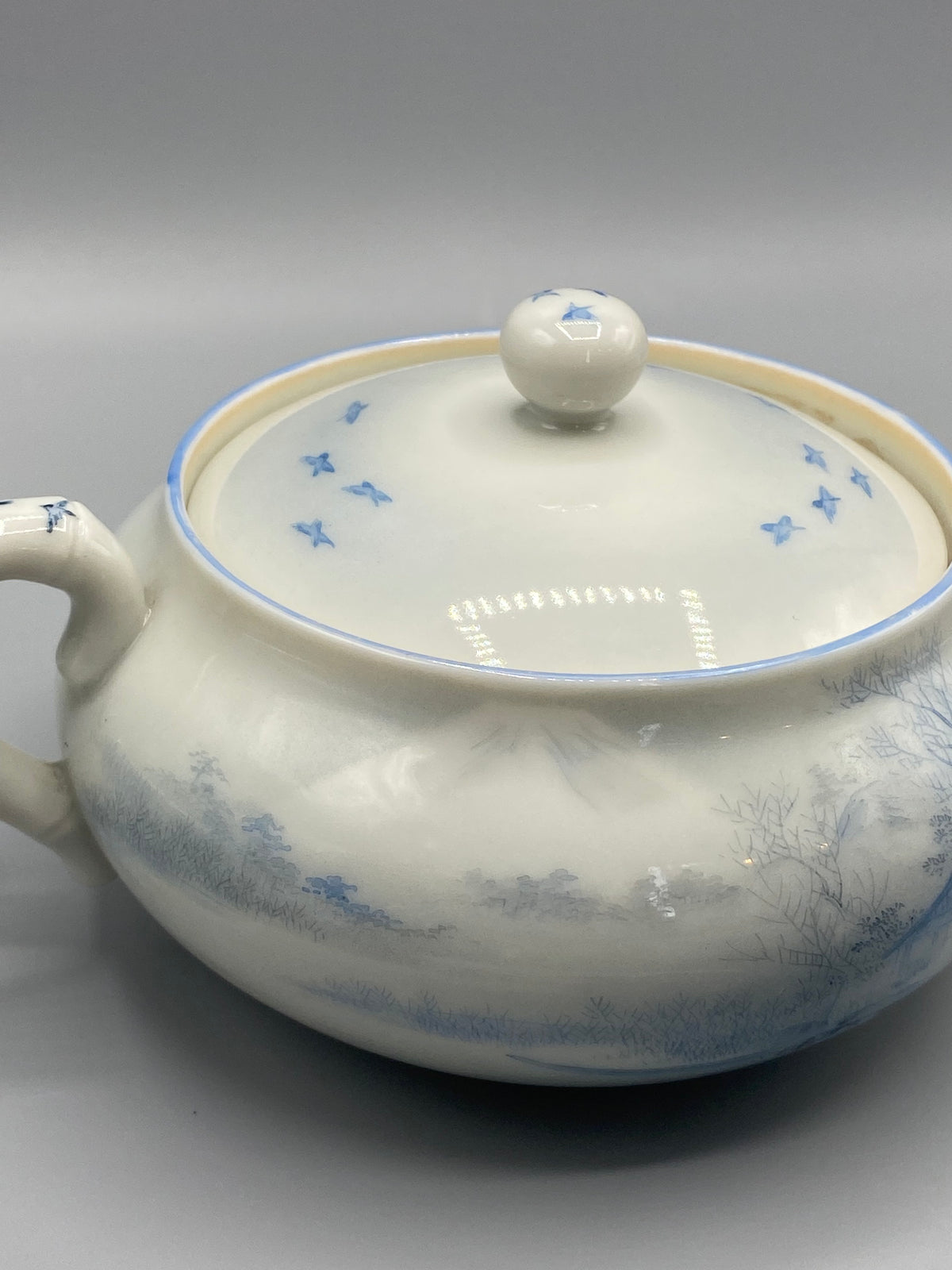 Mesure diamètre intérieur sucrier japonais Meiji – environ 10 cm