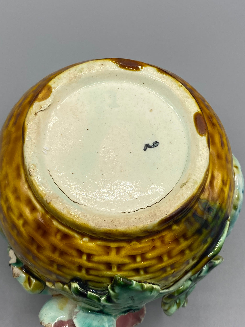 Mesure diamètre intérieur cache-pot barbotine – environ 10 cm