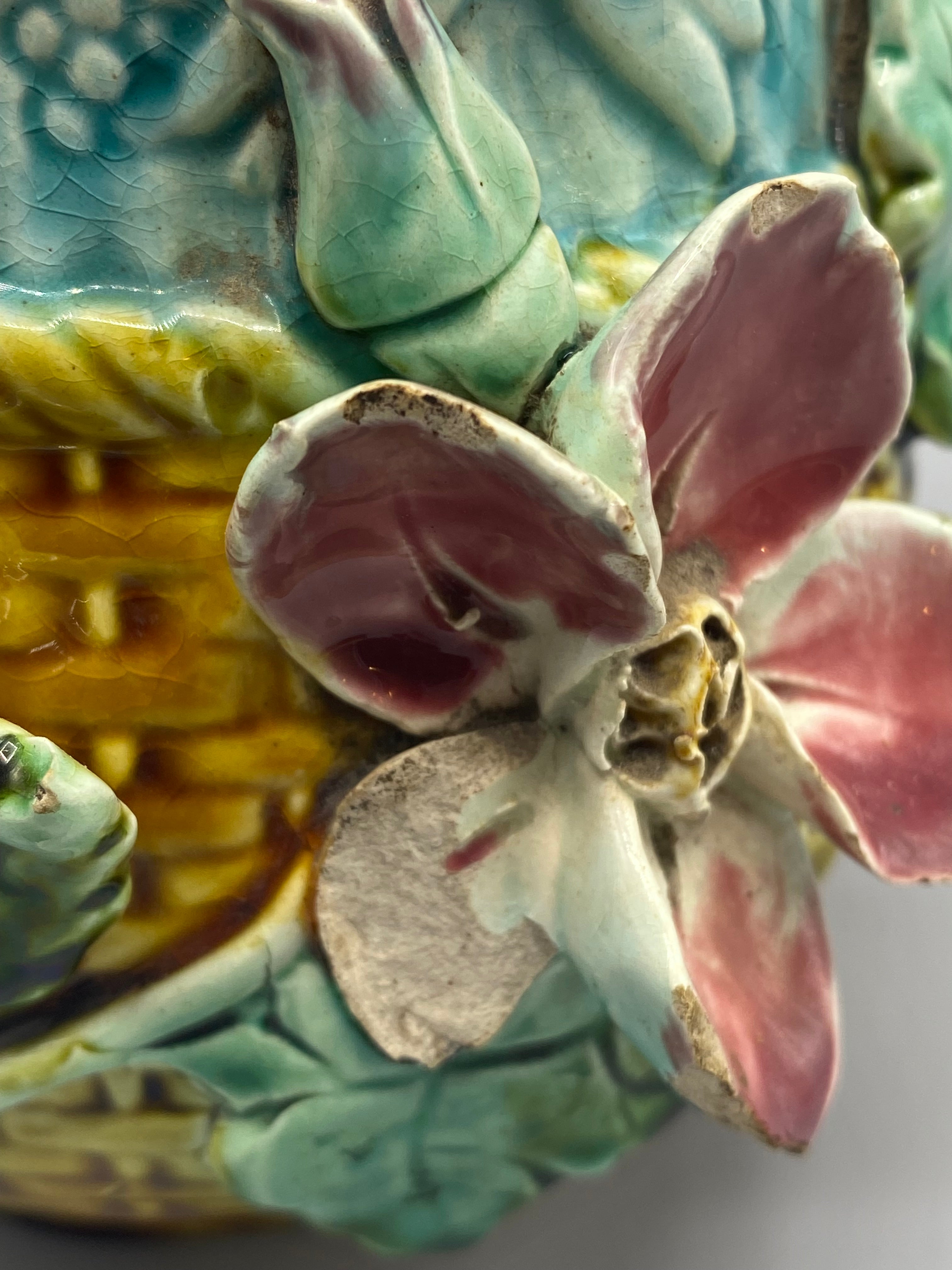 Mesure hauteur cache-pot barbotine – environ 11 cm