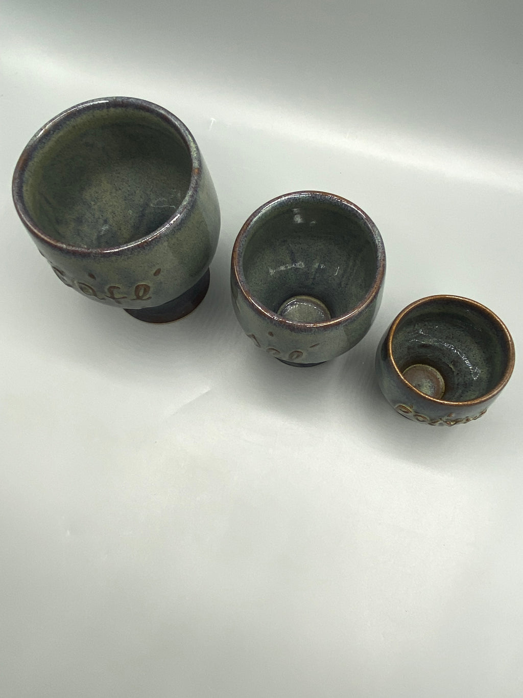 Pot café grès – mesure diamètre intérieur