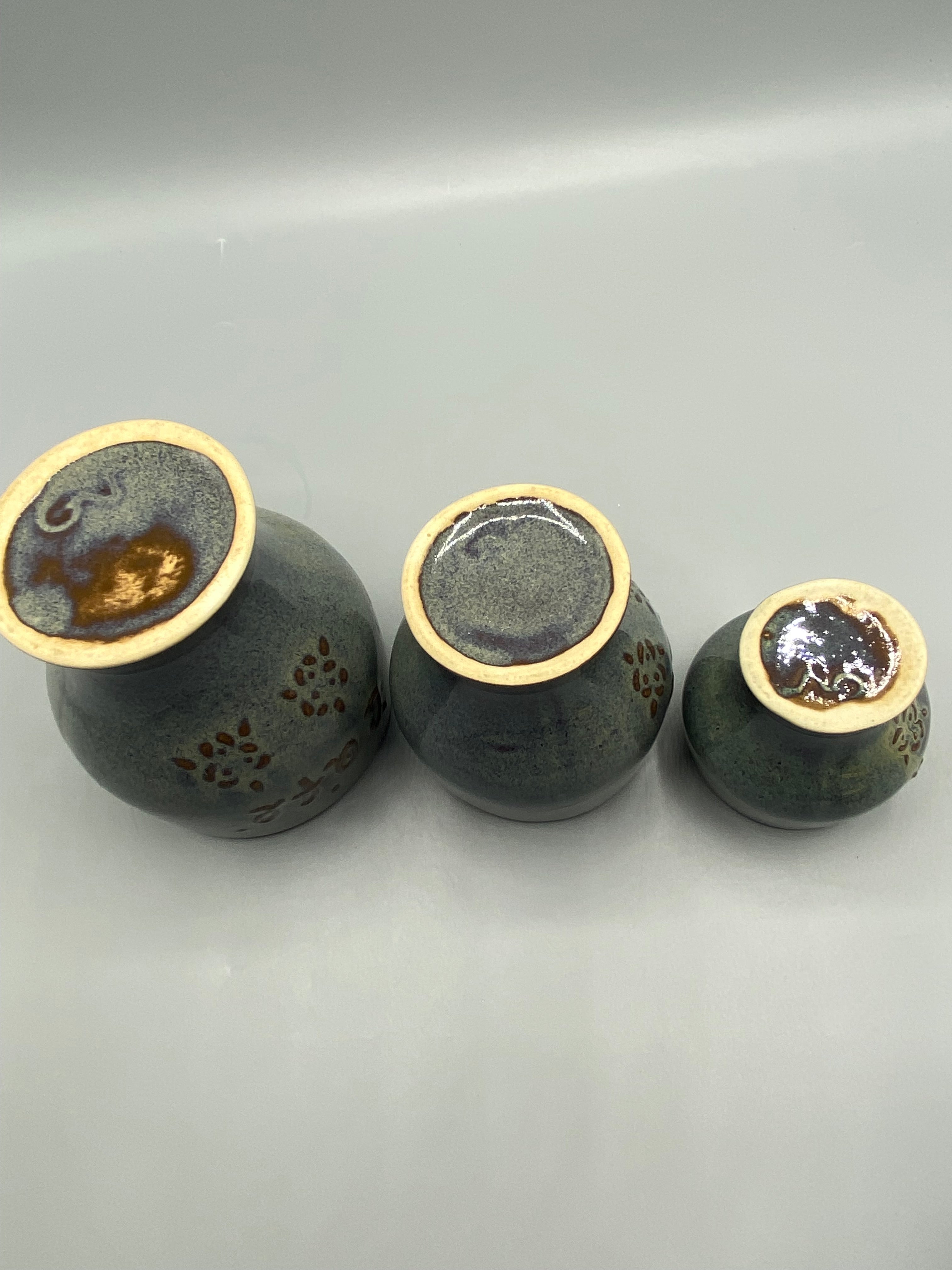 Pot sel grès – mesure diamètre intérieur