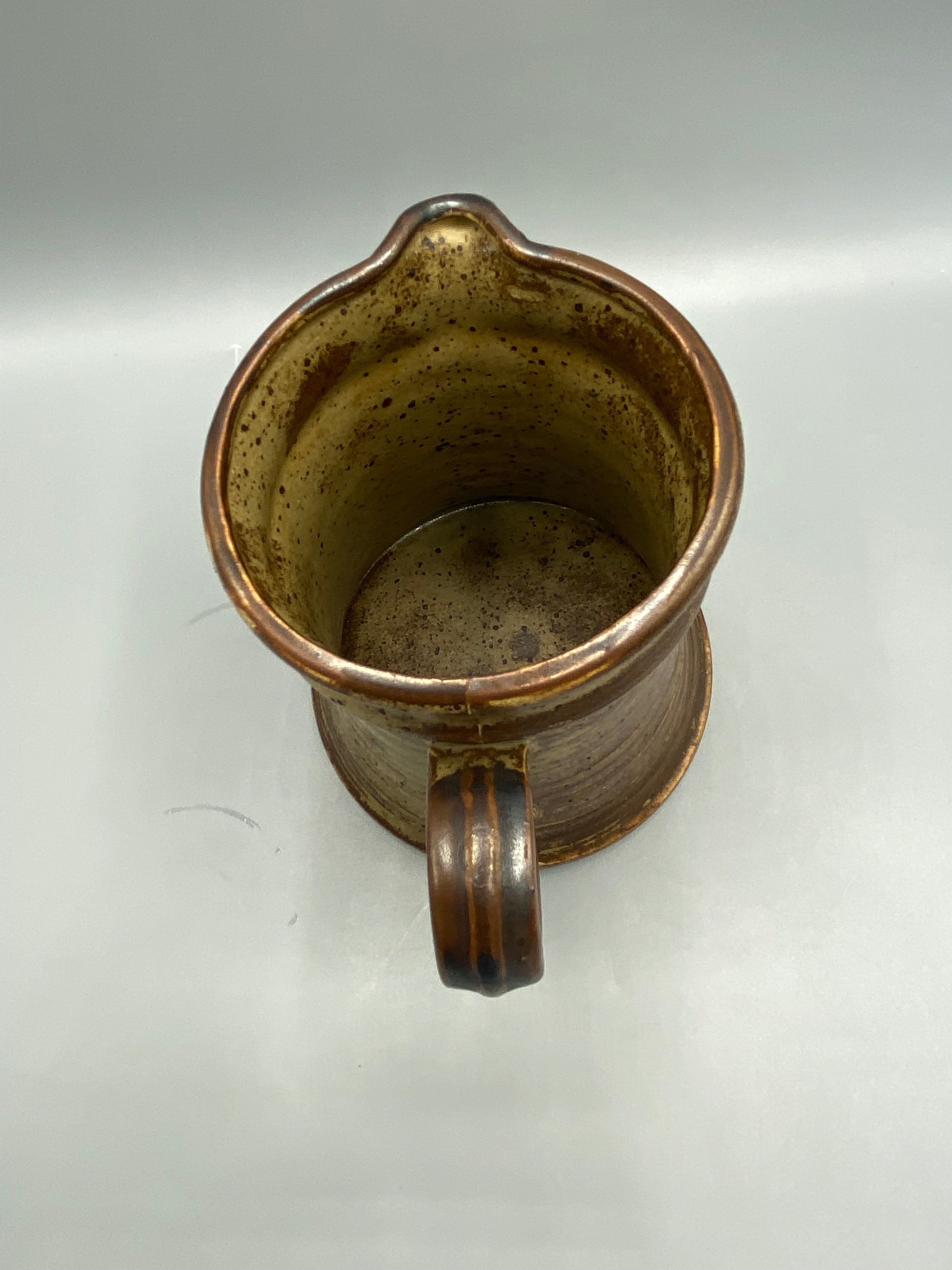 Pichet grès Rocaille – mesure hauteur 16 cm