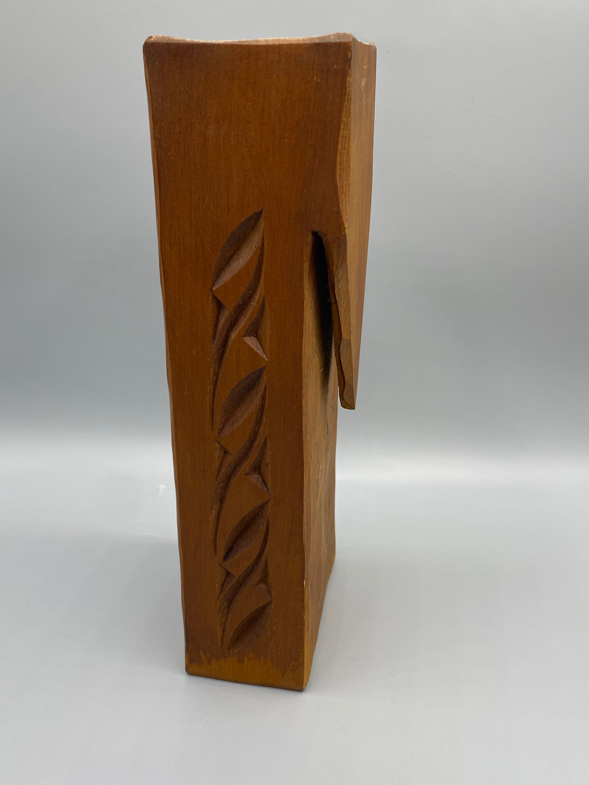 Coffin de faucheur – vue face arrière languette ceinture