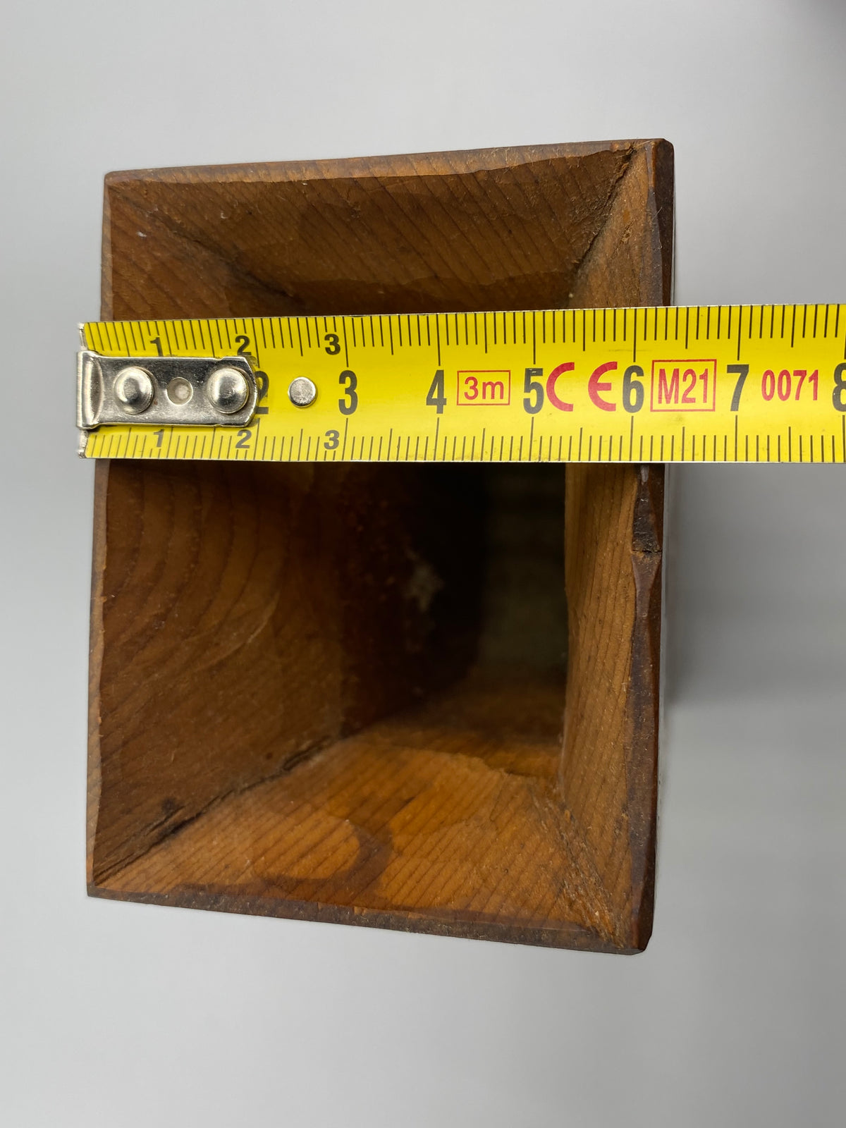 Coffin de faucheur – mesure hauteur 24 cm